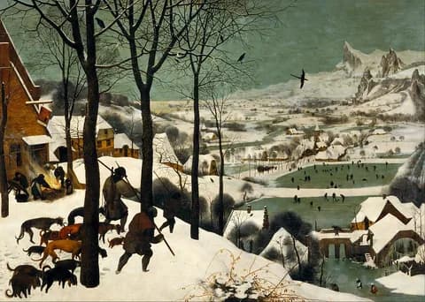 The Hunters in the Snow by Pieter Bruegel the Elder
