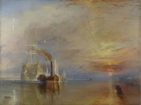 The Fighting Temeraire by J.M.W. Turner